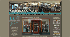 Desktop Screenshot of mooimanmode.nl